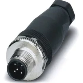 22260649, CONECTOR RECTO MACHO EPIC SENSOR M12, 4 PINES, P/ CABLE(4-6MM), CONEX. ATORNILLADA