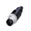 22260766, CONECTOR RECTO MACHO EPIC DATA CAN TR M12, 5 PINES P/ PROFIBUS, DEVICENET Y CANOPEN, RESISTENCIA TERMINAL