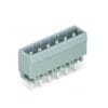 231-162/001-000, CONECTOR MACHO 2 POLOS DE 5MM,15A 600VAC, P/ TARJETA, GRIS