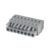 232-210/026-000, CONECTOR HEMBRA 90° 10 POLOS DE 5MM, SECCION (0.08-2.5)MM2/(28-12)AWG, 15A 600VAC, CONEX. CAGE CLAMP, GRIS