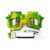 281-607, BORNERA DE PASO 4MM2, SECCION (0.08-4)MM2/(28-12)AWG, CONEX. CAGE CLAMP, VERDE/AMARILLO