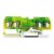 281-657, BORNERA DE PASO 4MM2, SECCION (0.08-4)MM2/(28-12)AWG, CONEX. CAGE CLAMP, VERDE/AMARILLO