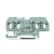 281-681, BORNERA DE PASO 4MM2, SECCION (0.08-4)MM2/(28-12)AWG, 32A 800V, CONEX. CAGE CLAMP, GRIS