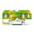 281-687, BORNERA DE PASO 4MM2, SECCION (0.08-4)MM2/(28-12)AWG, CONEX. CAGE CLAMP, VERDE/AMARILLO