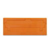 283-329, SEPARADOR ESPESOR 2MM, P/ BORNERA NARANJA