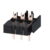 3RA2921-1AA00, BLOQUE DE CONEXION CONTACTOR P/ 3RV2.1/3RV2.2 Y 3RT2.2 TAM. S0