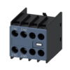 3RH2911-1HA11, BLOCK CONTACTO AUXILIAR FRONTAL S00-S3 1NA+1NC