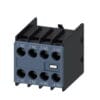 3RH2911-1HA22, BLOCK CONTACTO AUXILIAR FRONTAL S00-S3 2NA+2NC