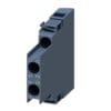 3RH2921-1DA11, BLOCK CONTACTO AUXILIAR FRONTAL S0-S3 1NA+1NC