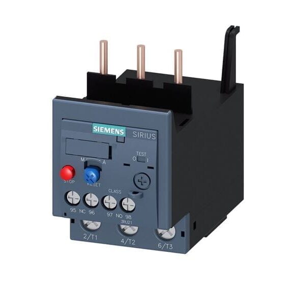 3RU2136-4EB0, RELE TERMICO 3RU21 S2 22-32A, 1NA+1NC P/ 3RT2035/2036/2037/2038