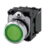 3SU1152-0AB40-1BA0, PULSADOR METALICO LUMINOSO RASANTE VERDE 1NA DIAM. 22MM, LED 24VAC/DC, IP67