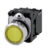 3SU1153-0AB30-1BA0, PULSADOR METALICO LUMINOSO RASANTE AMARILLLO 1NA DIAM. 22MM, LED 110VAC, IP67