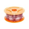 4512422S, CABLE DE CONTROL X05V-K 1X0.75MM2 300/500V, CUBIERTA: PVC ROJO/BLANCO (ROLLOX250M)