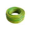 4520005, CABLE DE CONTROL H07V-K 1X10MM2 450/750V, VERDE-AMARILLO