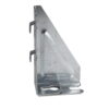 4550112, SOPORTE P/ INSTALACION EN PARED: HORIZONTAL RAPIDO SR 200 GALVANIZADO EN CONTINUO