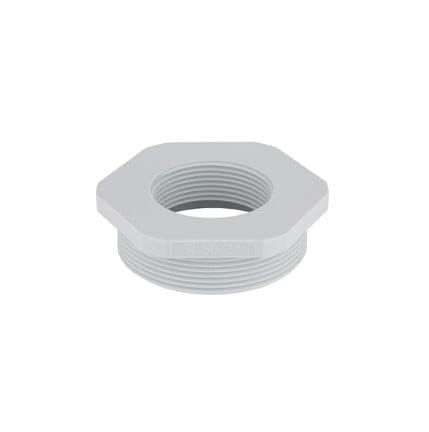 52104504, SKINDICHT KU-M REDUCTOR POLIAMIDA REFORZADOS CON FIBRA DE VIDRIO, MACHO M20X1.5 HEMBRA M16X1.5, GRIS CLARO