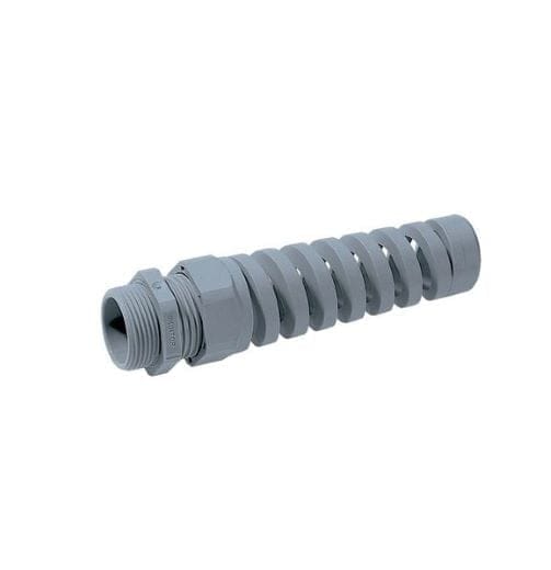 53015630, SKINTOP PRENSAESTOPA POLIAMIDA FLEXIBLE EN ESPIRAL BS, PG 13.5, RANGO SUJ. (6-12MM), GRIS PLATEADO