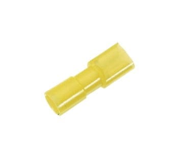 61794971, TERMINAL CONECTOR PLANO TIPO V (AISLADO COMPLETAMENTE), L-RC 63 V, SECCIÓN 4-6MM2, UL, AMARILLO (50UND)