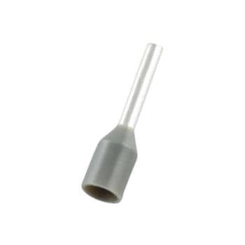 61801790, TERMINAL SOBREMOLDEADO AISLADO AHI DIN HL 4/12 PARA SECCIONES 4MM2(12AWG) GRIS, UL, LIBRE DE HALÓGENOS (100UND)