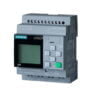 6ED1052-1CC08-0BA1, LOGO! 24CE – MICRO PLC LOGO 8DI 4AI 0-10VDC, 4DO TRANSISTOR, 24VDC C/ DISPLAY