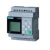 6ED1052-1FB08-0BA1, LOGO! 230RCE – MICRO PLC LOGO 8DI, 4DO RELE 10A, 115/240VAC/DC C/ DISPLAY