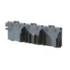 6ES7195-7HB00-0XA0, SIMATIC DP, ET 200M – MODULO DE BUS P/ ALOJAR MODULO DE 40MM P/ S7-300
