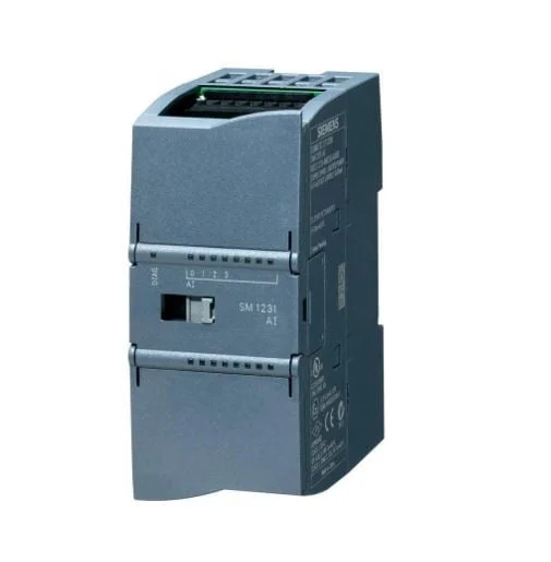 6ES7231-4HD32-0XB0, SM 1231 – MODULO DE EXPANSION DE ENTRADA ANALOGICA, 4AI (+/-10V, +/-5V,+/-2.5V, 0-20mA x 12 BIT + SIGNO)