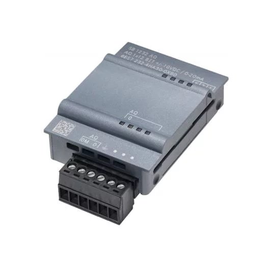 6ES7232-4HA30-0XB0, SB1232 – MODULO DE EXPANSION DE SALIDA ANALOGICA, 1AO (+/- 10V x 12BIT O 0-20MAX13BIT)