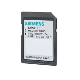 6ES7954-8LP03-0AA0, MEMORIA CARD P/ S7-1X00 CPU, 3.3V FLASH, 2GB