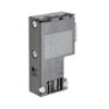 6ES7972-0BA12-0XA0, SIMATIC DP CONECTOR CONEX. RAPIDA, P/ PROFIBUS, SALIDA DE CABLE 90° S/ CONECTOR HEMBRA PG 15,8x 64x 35,6mm