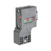 6ES7972-0BA52-0XA0, CONECTOR SIMATIC DP, PROFIBUS, CONEX. RAPIDA, 12 MBITS/S, SALIDA DE CABLE A 90°