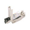 6GK1901-1BB10-2AA0, CONECTOR RJ45 ETHERNET INDUSTRIAL, CONEXIÓN RÁPIDA, CAT5, SALIDA DE CABLE 180°, METÁLICO