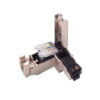 6GK1901-1BB20-2AB0, CONECTOR RJ45 ETHERNET INDUSTRIAL, CONEXIÓN RÁPIDA, CAT5, SALIDA DE CABLE 90°, METÁLICO