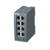 6GK5008-0BA10-1AB2, SCALANCE XB008, SWITCH ETHERNET INDUSTRIAL, 8 PUERTOS RJ45, LED DE DIAGNOSTICO, IP20. NO ADMINISTRABLE, 24VDC