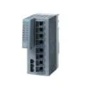 6GK5108-0BA00-2AC2, SCALANCE XC108, SWITCH ETHERNET INDUSTRIAL, 8 PUERTOS RJ45, LED DE DIAGNOSTICO, IP20. REDUNDANTE, 24VDC