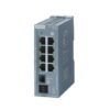 6GK5208-0BA00-2AB2, SCALANCE XB208, SWITCH ETHERNET INDUSTRIAL, 8 PUERTOS RJ45, LED DE DIAGNOSTICO, IP20. REDUNDANTE, 24VDC