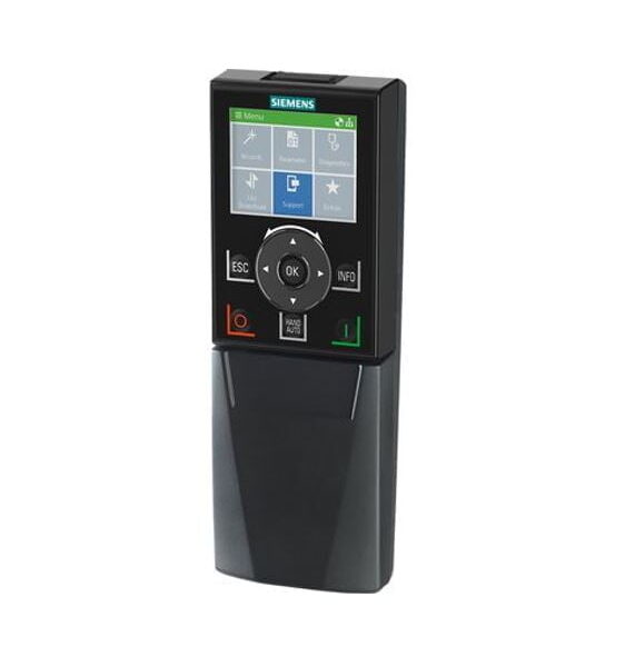 6SL3255-0AA00-4HA1, PANEL OPERADOR INTELIGENTE IOP-2, CARCASA PORTATIL P/ SINAMICS G120C/G120P/G120