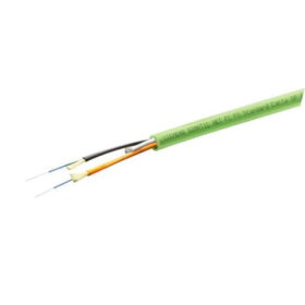 6XV1847-2A, CABLE FO ESTANDAR, TIPO FIBRA OPTICA, INDUSTRIAL ETHERNET, (10/100MBIT/S), VERDE