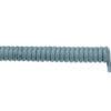 70002625, CABLE OLFLEX SPIRAL 400 P, 2X0.75MM2 300/500V, COMP.2000MM, EXTEN.6000MM, CUBIERTA: PUR GRIS