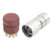 75009702, EPIC SIGNAL M23, KIT D6 N 12E BLMS INSERTO CIRCULAR 12P, CONTACTOS HEMBRA PARA SOLDAR, PARTE EN E EN SENTIDO HORARIO, CONEXIÓN PARA SOLDAR HASTA 1MM2 + CONECTOR CIRCULAR PARA CABLES SERVO Y ENCODERS, RANGO DE SUJECIÓN DE CABLE (7-13.5MM), CODIFICACIÓN NEGRO