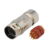 75009705, EPIC SIGNAL M23, KIT D6 N 12E BLMS INSERTO CIRCULAR 12P, CONTACTOS HEMBRA PARA SOLDAR, PARTE EN E EN SENTIDO HORARIO, CONEXIÓN PARA SOLDAR HASTA 1MM2 + CONECTOR CIRCULAR PARA CABLES SERVO Y ENCODERS, RANGO DE SUJECIÓN DE CABLE (7-13.5MM), CODIFICACIÓN NEGRO