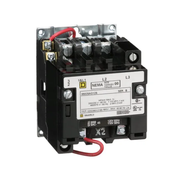 8502SAO12V02S. CONTACTOR 9A NEMA 00-malvinas.pe