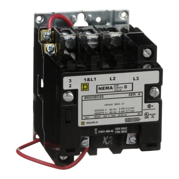 8502SBO2V02S. CONTACTOR 18A NEMA 0-malvinas.pe