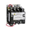 8502SCO2V02S, CONTACTOR 27A, BOB. 120VAC, NEMA TAM. 1