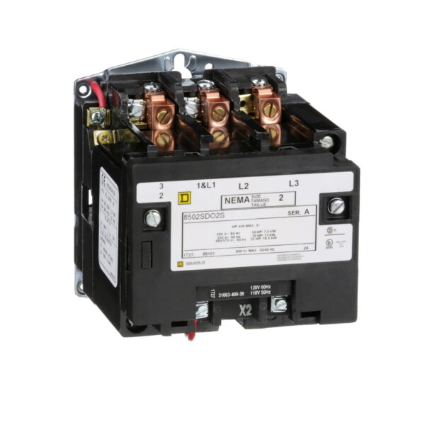 8502SDO2V02S. CONTACTOR 45A NEMA 2-malvinas.pe