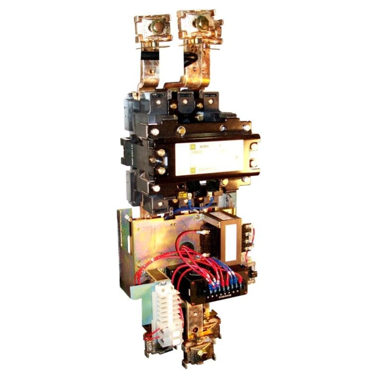 8502SHO2V02S, CONTACTOR 540A, BOB. 120VAC, NEMA TAM. 6