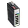 852-303, SWITCH INDUSTRIAL ADMINISTRABLE, 8 PUERTOS 100BASE-TX, 2 PUERTOS 1000BASE-SX/LX, NEGRO IP30