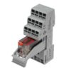 858-507, MODULO RELE, 115VAC, LED INDICADOR 4NC/NA, PUSH-IN CAGE CLAMP GRIS