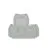 8WH9000.1QA00, TAPA P/ BORNERA 2 PISOS