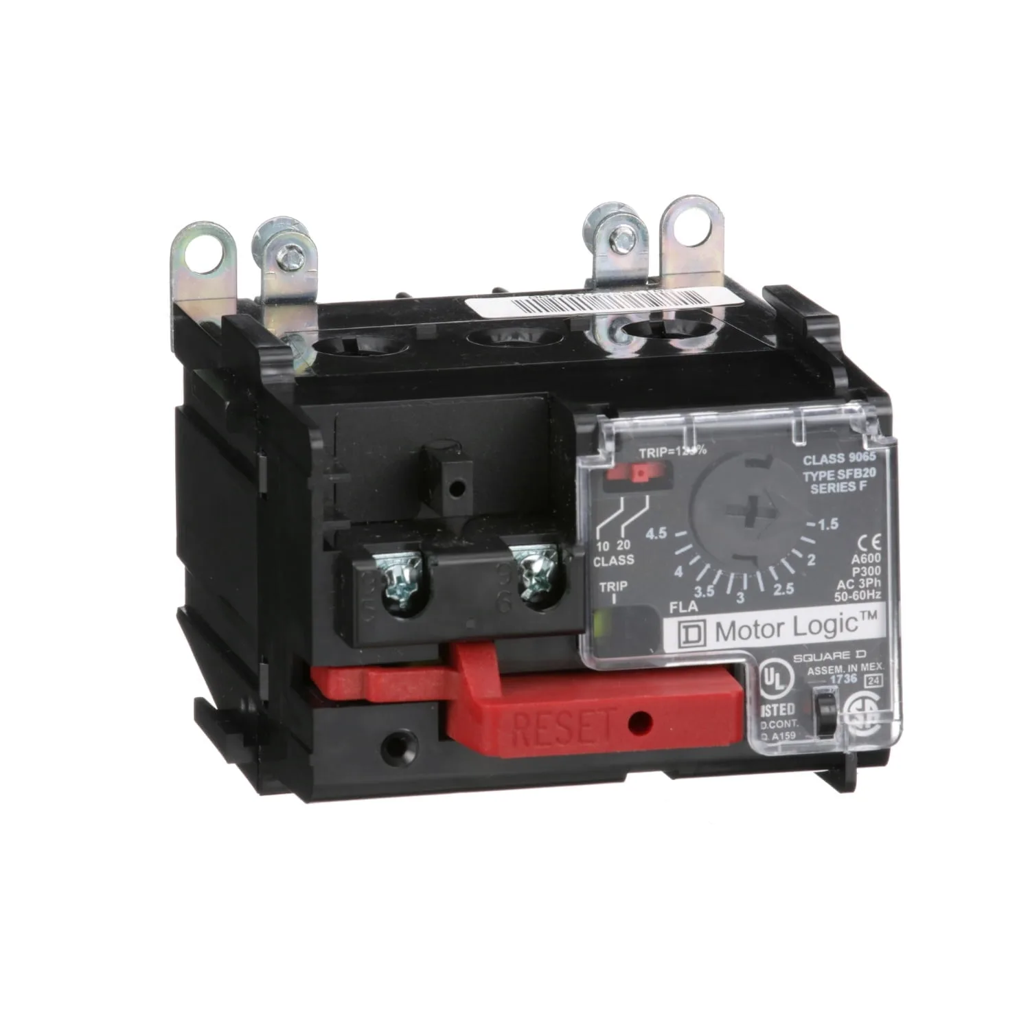 9065SFB20.-RELE-TERMICO-MOTORLOGIC-1.5-4